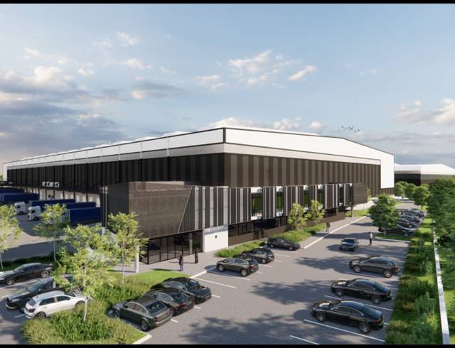 9,676M² WAREHOUSE TO LET IN LONGLAKE